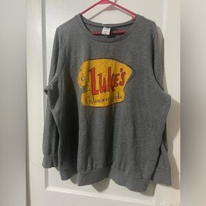 ⚡️5/$25⚡️ Luke’s Diner Crewneck Sweatshirt